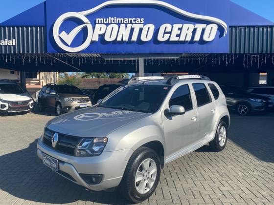 RENAULT DUSTER 2.0 DYNAMIQUE 4X2 16V FLEX 4P AUTOMÁTICO